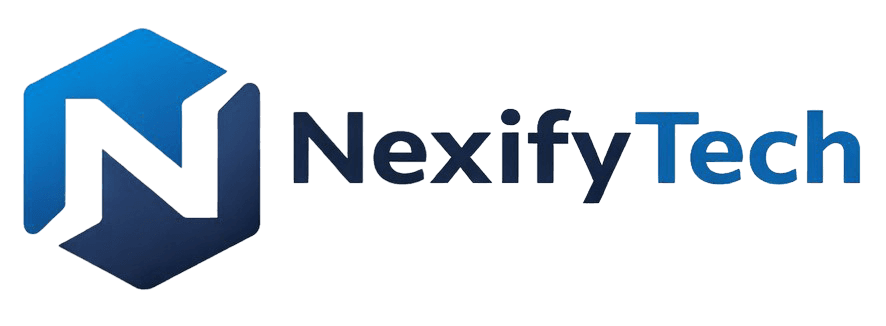 NexifyTech Logo